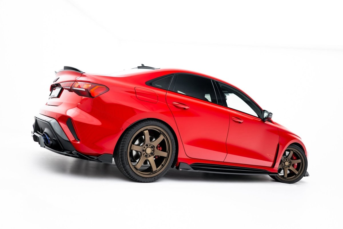 Maxton Design Side Skirts Diffusers V.2 Audi RS3 Sedan / Sportback 8Y / 8Y Facelift