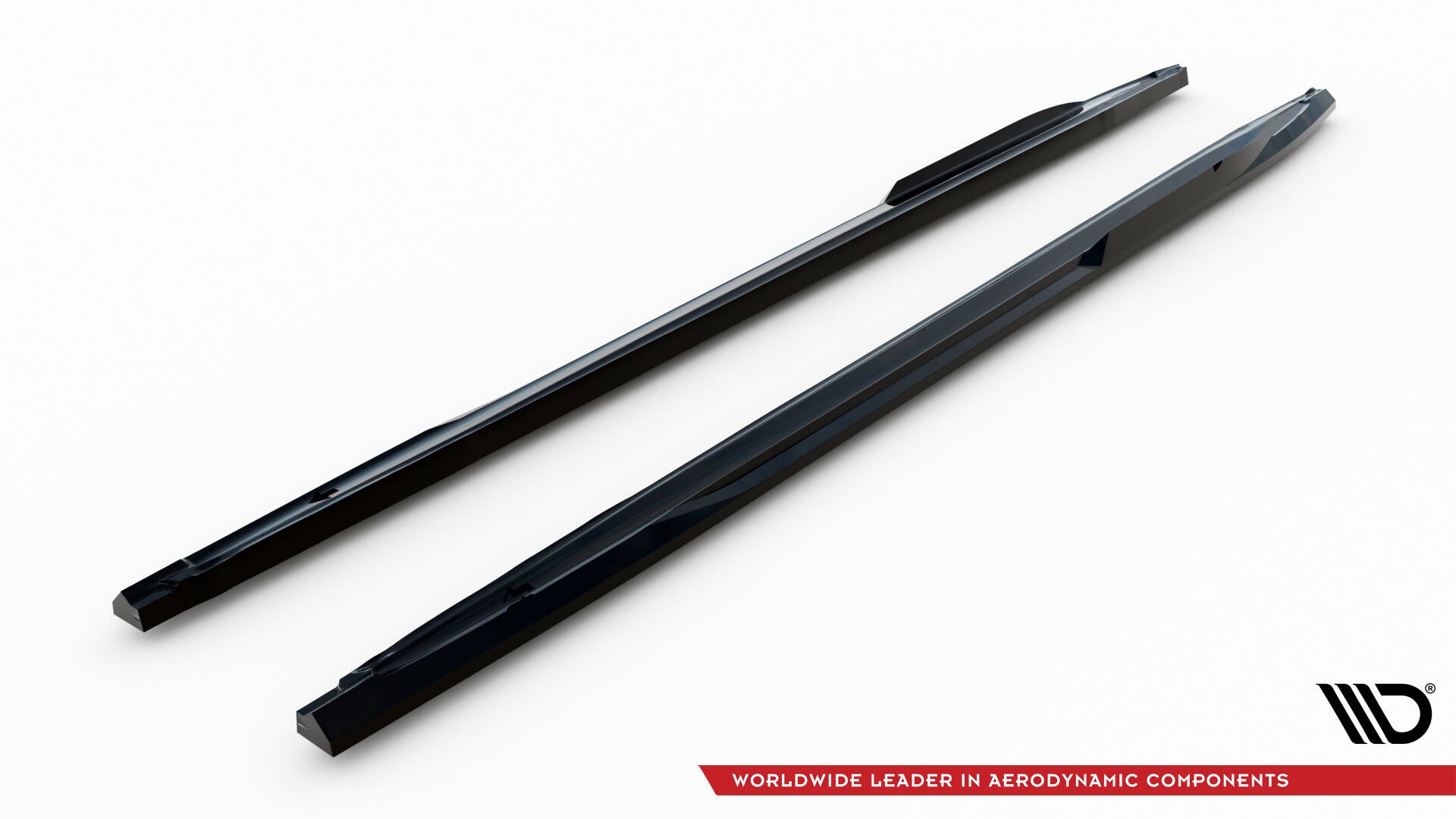 Maxton Design Side Skirts Diffusers V.2 Audi S3 Sportback / A3 S-line Sportback 8Y Facelift