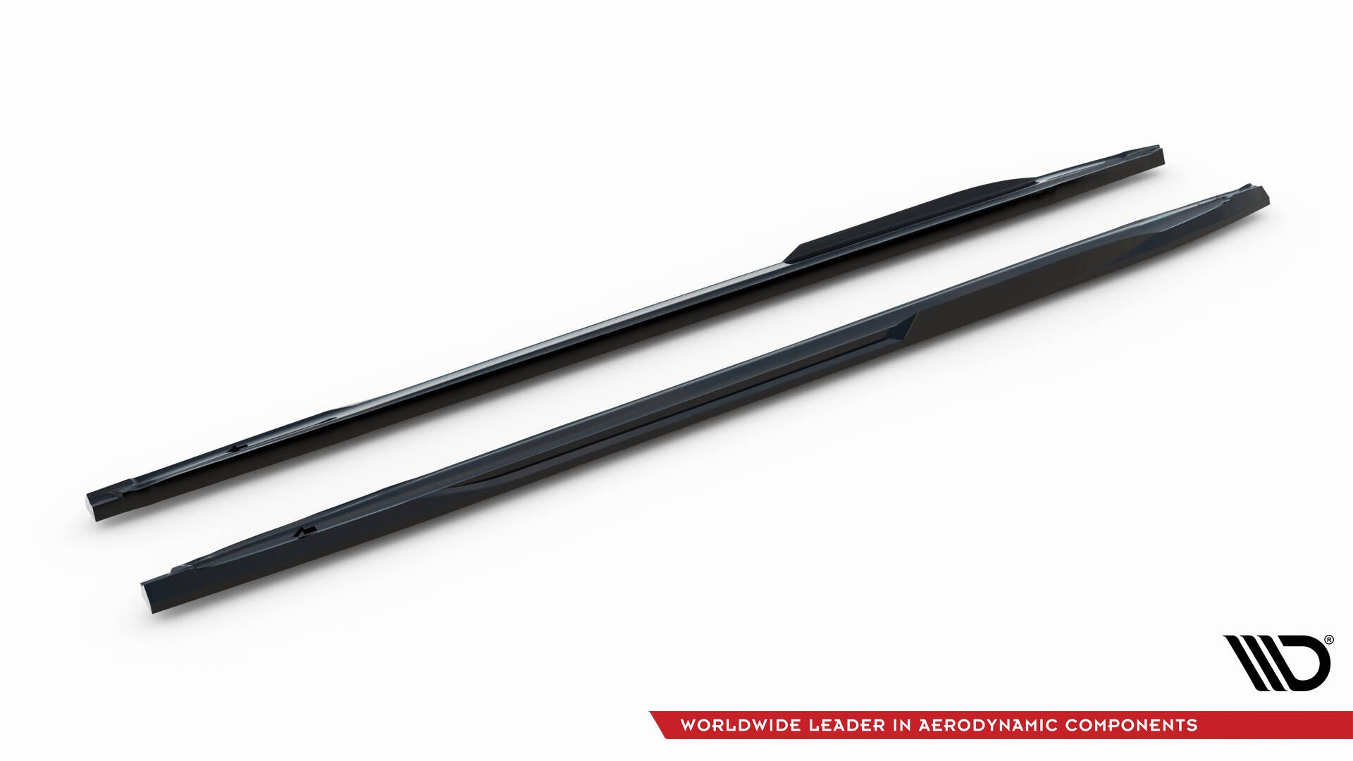 Maxton Design Side Skirts Diffusers V.2 Audi S3 Sportback / A3 S-line Sportback 8Y Facelift