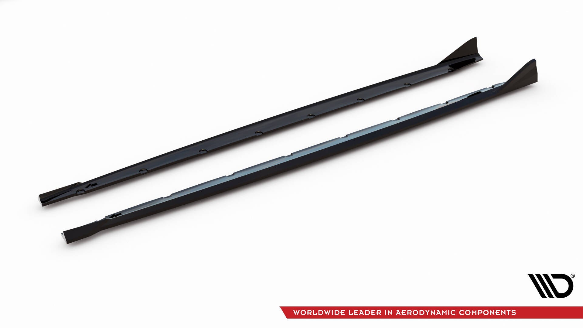 Maxton Design Side Skirts Diffusers V.2 BMW M135i / M-Pack F70