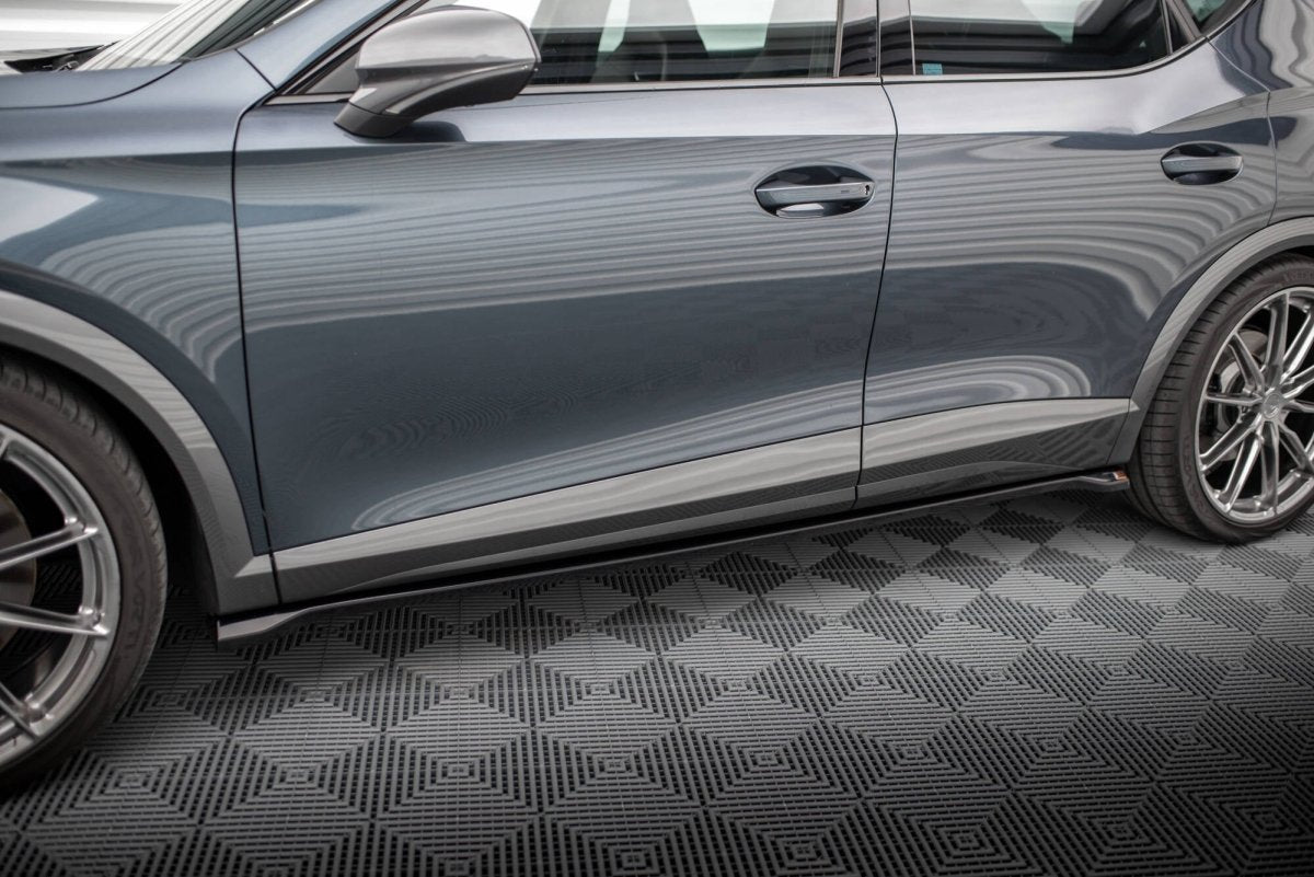 Maxton Design Side Skirts Diffusers V.2 Cupra Formentor Mk1 / Mk1 Facelift