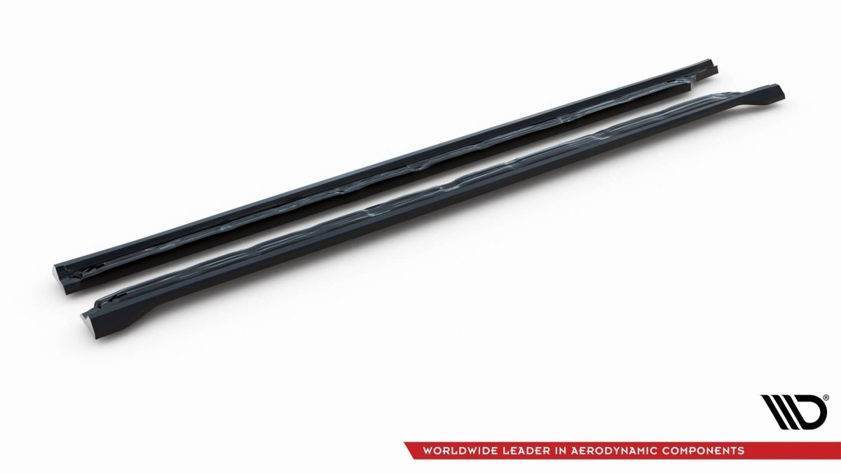Maxton Design Side Skirts Diffusers V.2 Cupra Formentor Mk1 / Mk1 Facelift