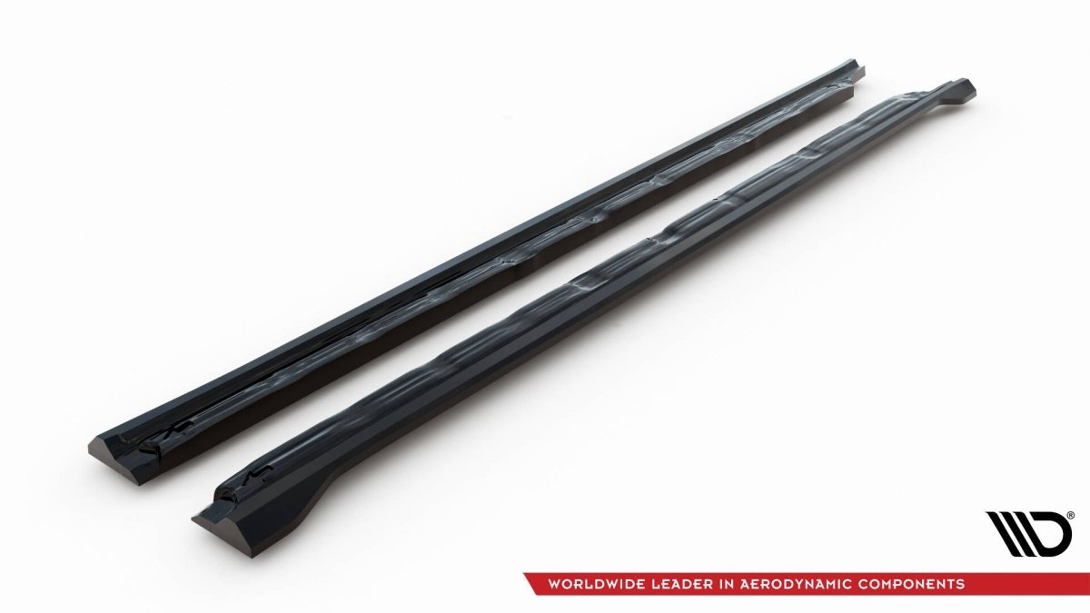 Maxton Design Side Skirts Diffusers V.2 Cupra Formentor Mk1 / Mk1 Facelift