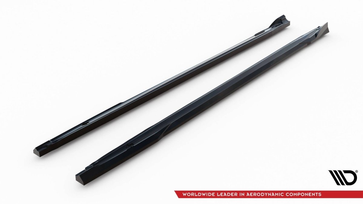 Maxton Design Side Skirts Diffusers V.3 Audi S3 / A3 S-line Sportback / Sedan 8Y Facelift