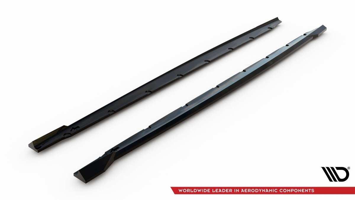 Maxton Design Side Skirts Diffusers V.3 BMW M135i / M-Pack F70