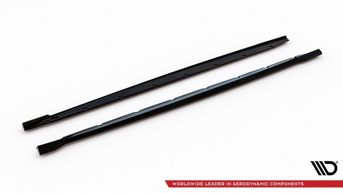 Maxton Design Side Skirts Diffusers V.3 BMW M135i / M-Pack F70