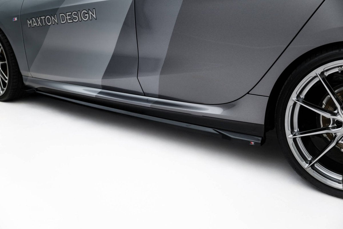 Maxton Design Side Skirts Diffusers V.3 BMW M135i / M-Pack F70