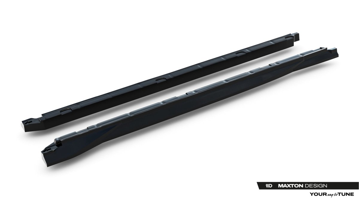 Maxton Design Side Skirts Diffusers Volkswagen Tiguan R-Line Mk3