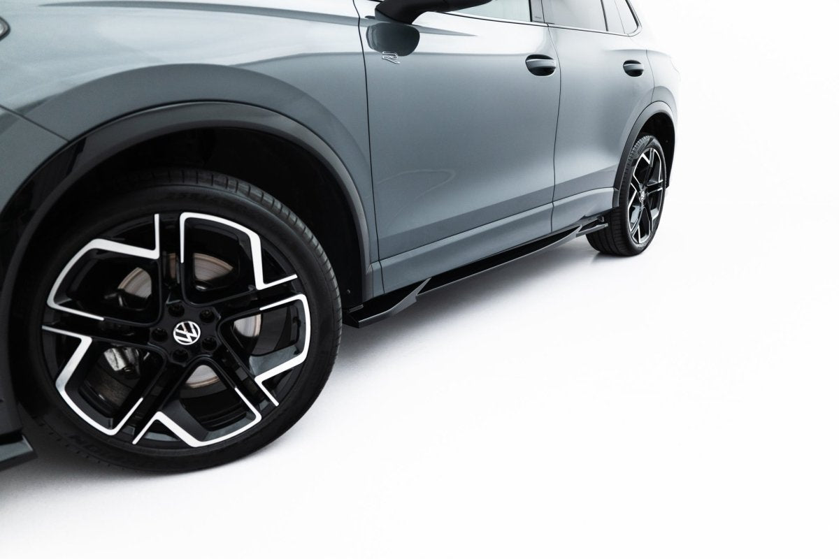 Maxton Design Side Skirts Diffusers Volkswagen Tiguan R-Line Mk3