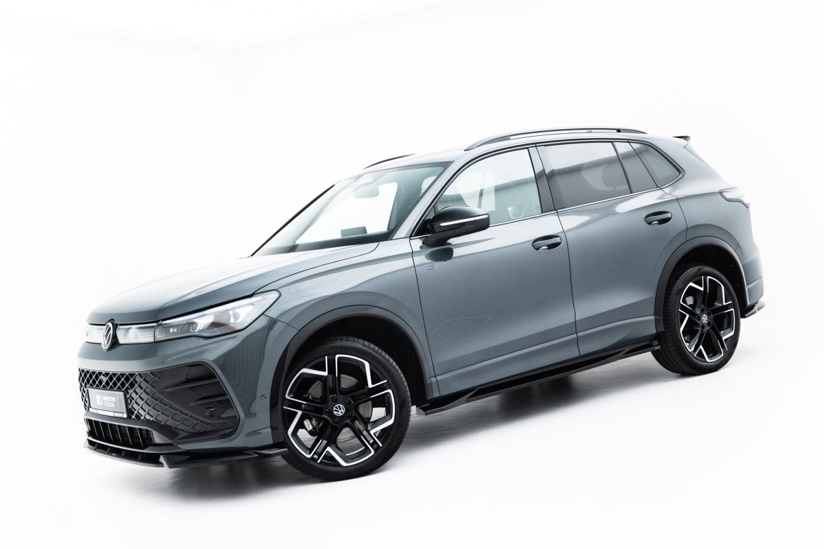 Maxton Design Side Skirts Diffusers Volkswagen Tiguan R-Line Mk3