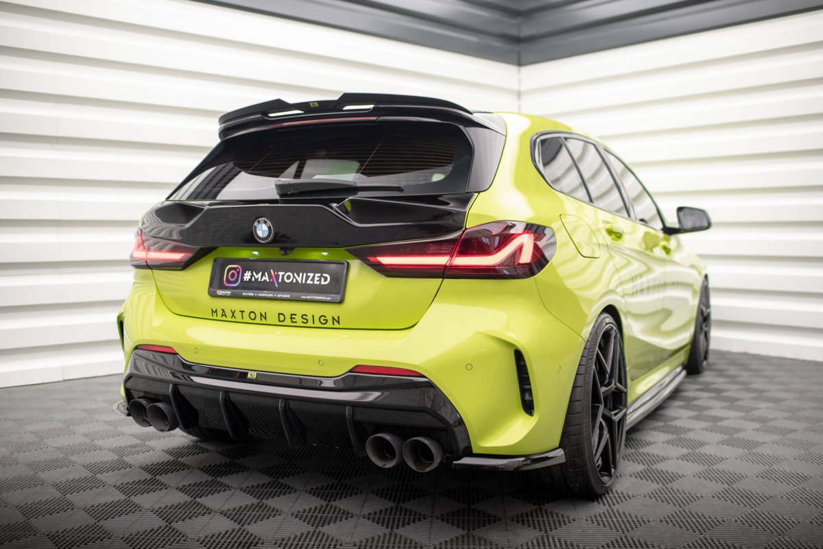 Maxton Design Spoiler Cap V.3 BMW 1 M135i / 128ti / M-Pack F40 / M-Pack F70