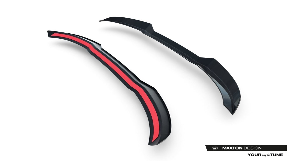 Maxton Design Spoiler Cap Volkswagen Tiguan R-Line Mk3