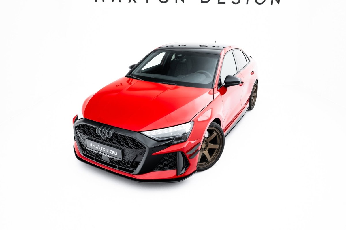 Maxton Design Street Pro Front Splitter Audi RS3 Sedan / Sportback 8Y Facelift