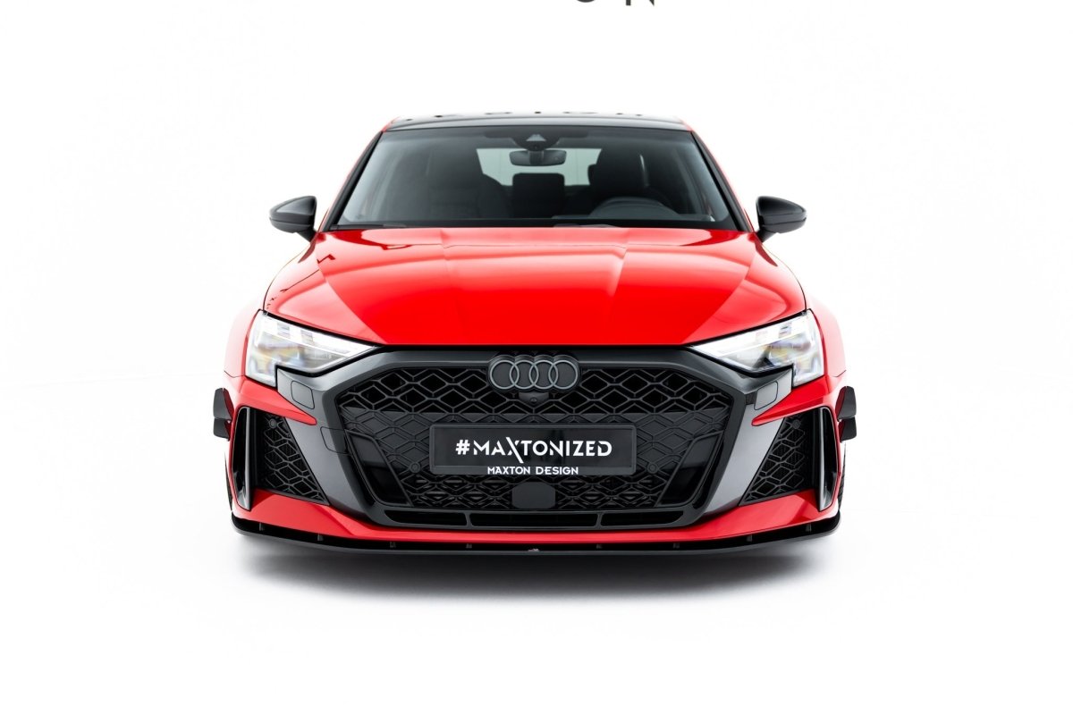 Maxton Design Street Pro Front Splitter Audi RS3 Sedan / Sportback 8Y Facelift