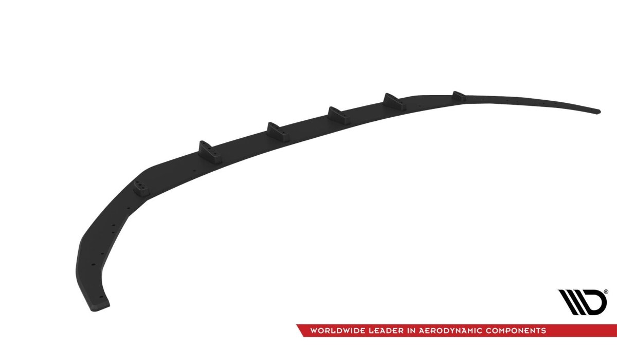 Maxton Design Street Pro Front Splitter Audi S3 / A3 S-line Sportback / Sedan 8Y Facelift