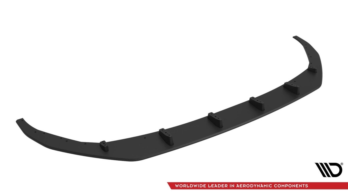 Maxton Design Street Pro Front Splitter Audi S3 / A3 S-line Sportback / Sedan 8Y Facelift