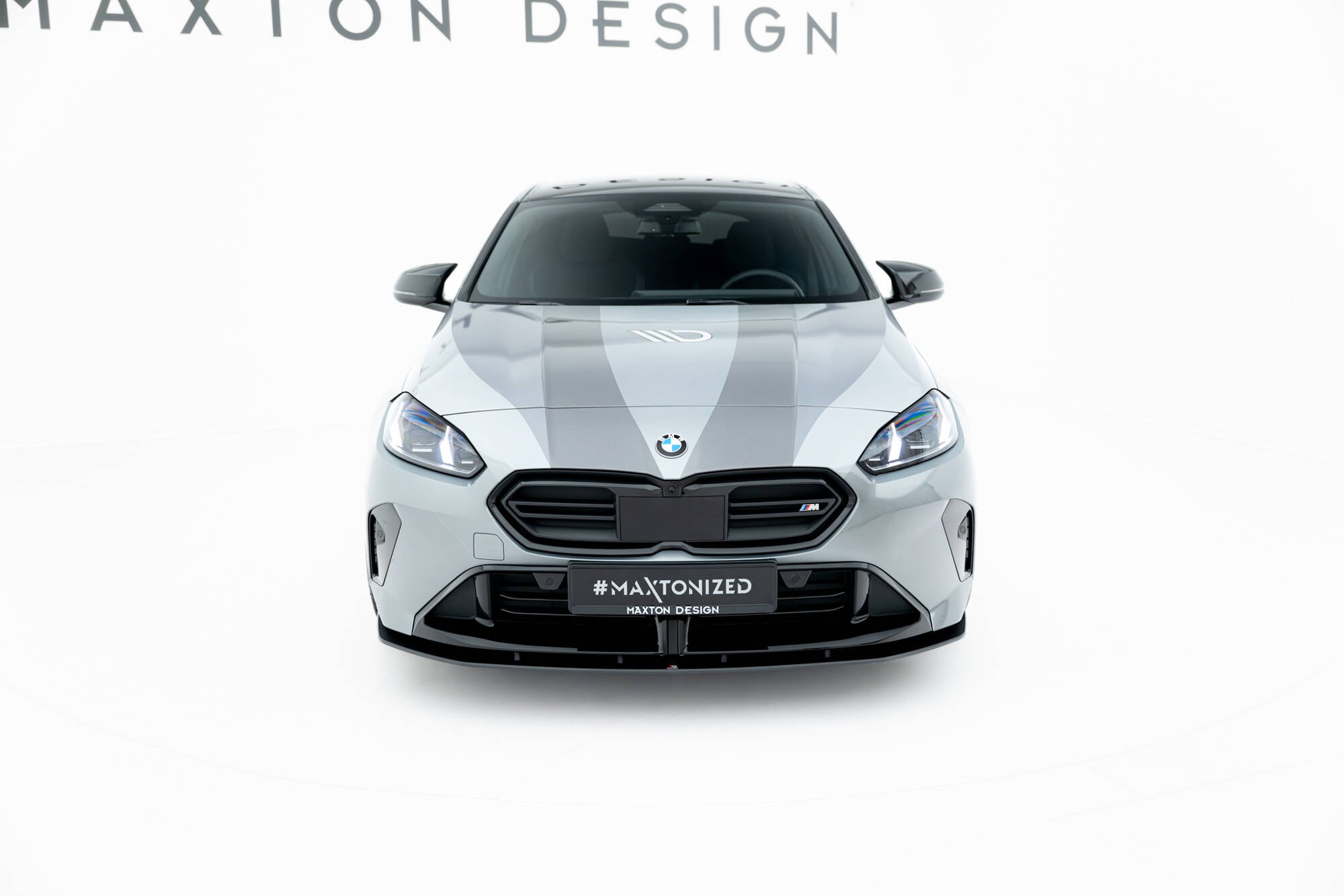 Maxton Design Street Pro Front Splitter BMW M135i / M-Pack F70