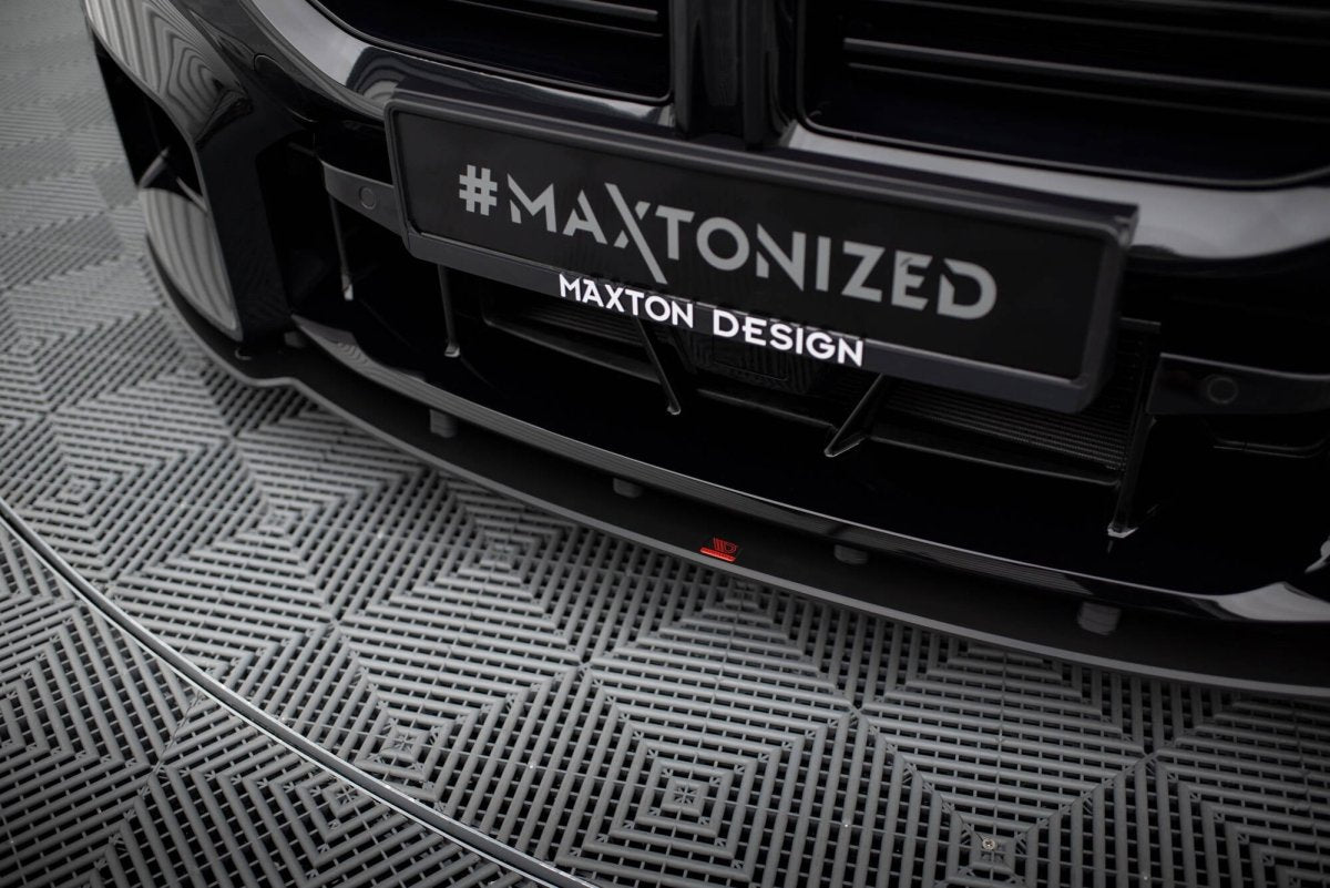 Maxton Design Street Pro Front Splitter V.1 BMW M2 G87