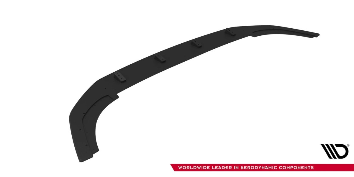 Maxton Design Street Pro Front Splitter Volkswagen Golf GTI / GTE / R-Line Mk8 Facelift