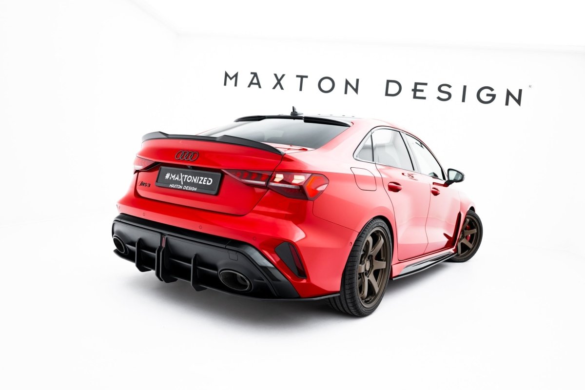 Maxton Design Street Pro Rear Diffuser Audi RS3 Sedan 8Y Facelift