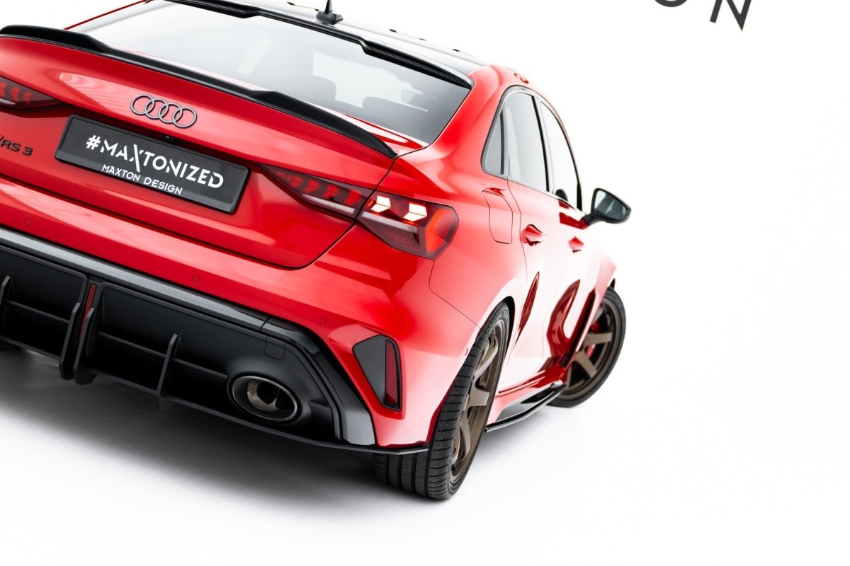 Maxton Design Street Pro Rear Diffuser Audi RS3 Sedan 8Y Facelift
