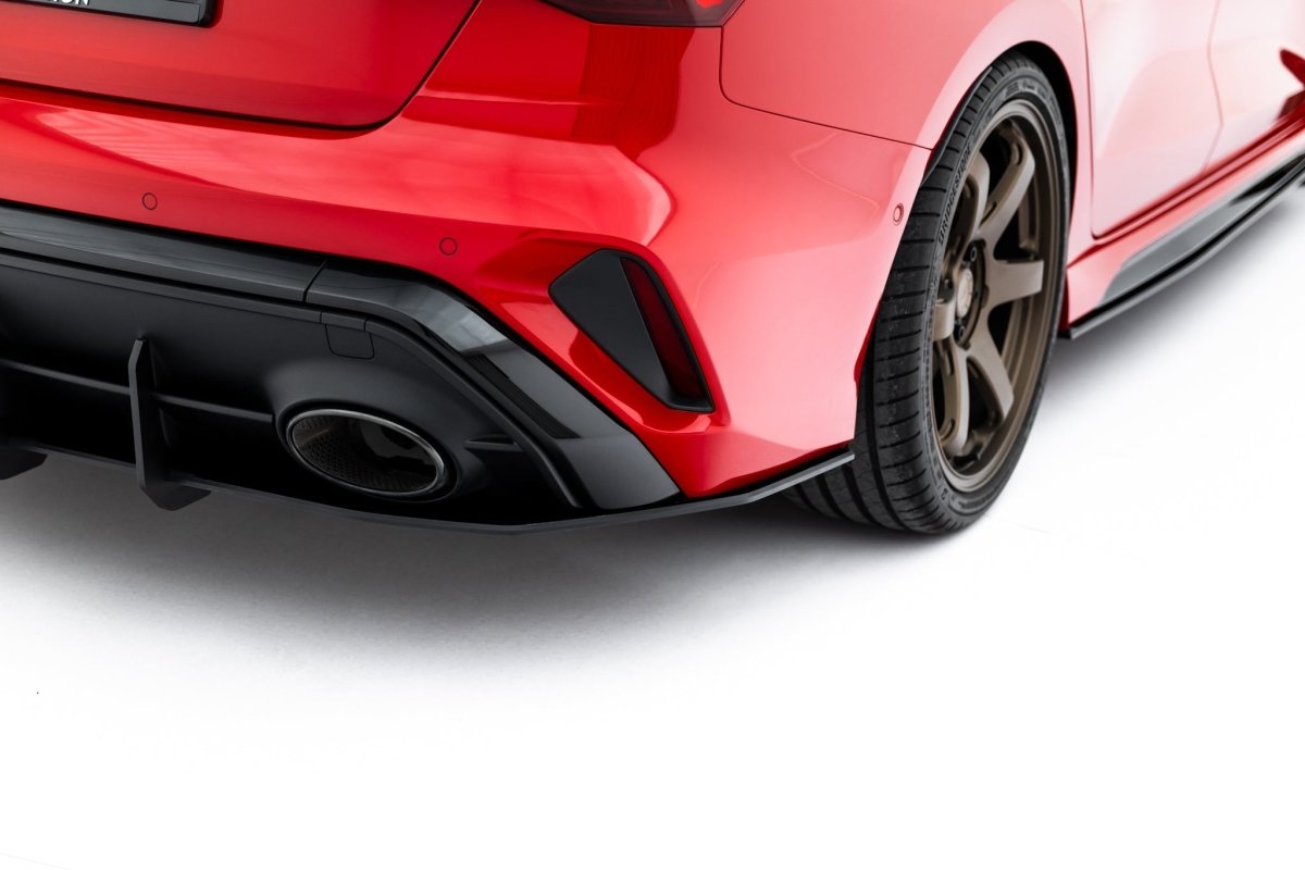 Maxton Design Street Pro Rear Diffuser Audi RS3 Sedan 8Y Facelift
