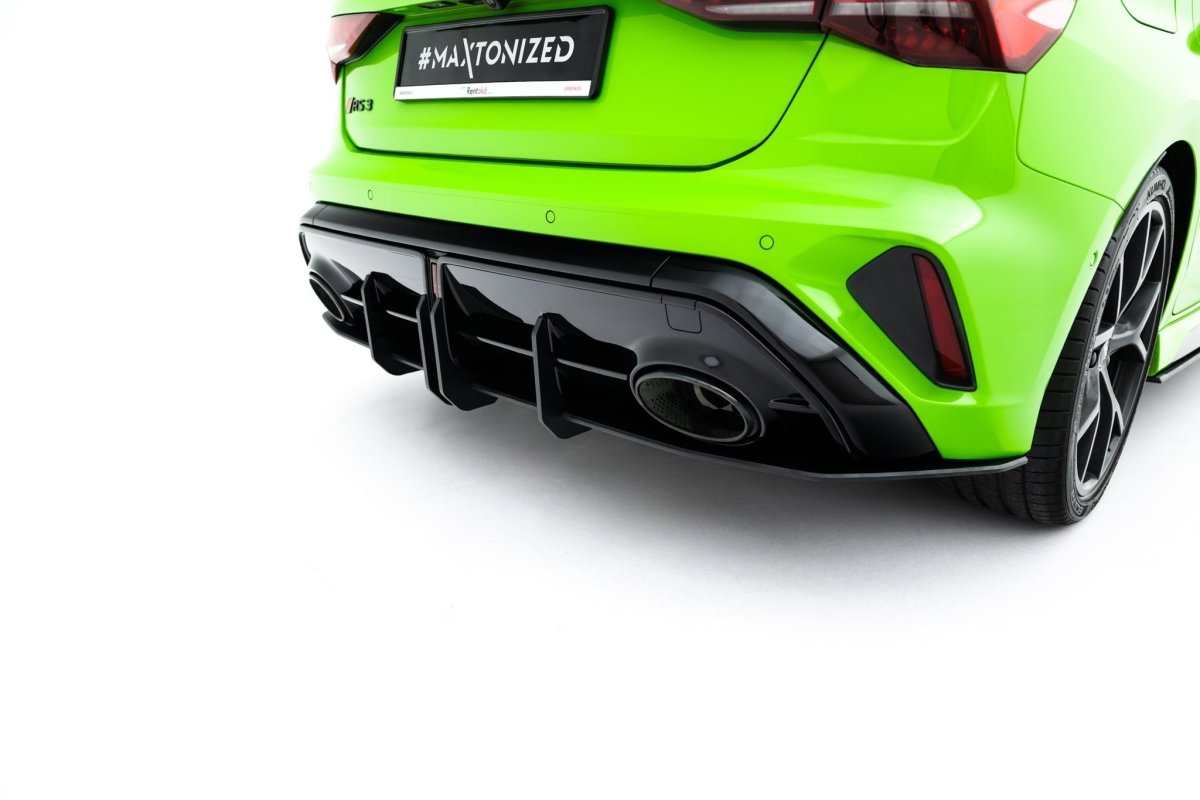 Maxton Design Street Pro Rear Diffuser Audi RS3 Sportback 8Y Facelift