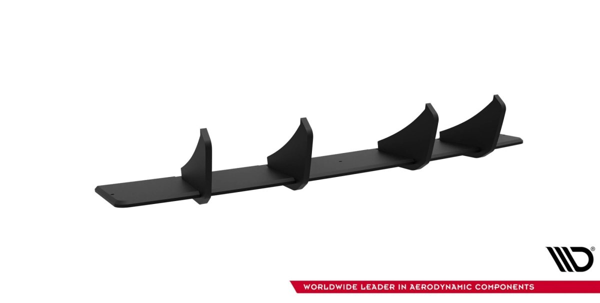 Maxton Design Street Pro Rear Diffuser Audi S3 Sedan 8Y Facelift