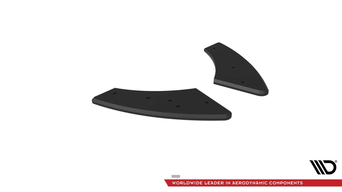 Maxton Design Street Pro Rear Side Splitters Audi S3 Sportback 8Y Facelift