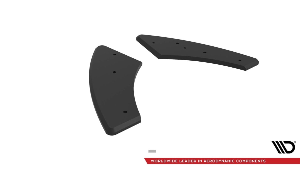 Maxton Design Street Pro Rear Side Splitters Audi S3 Sportback 8Y Facelift