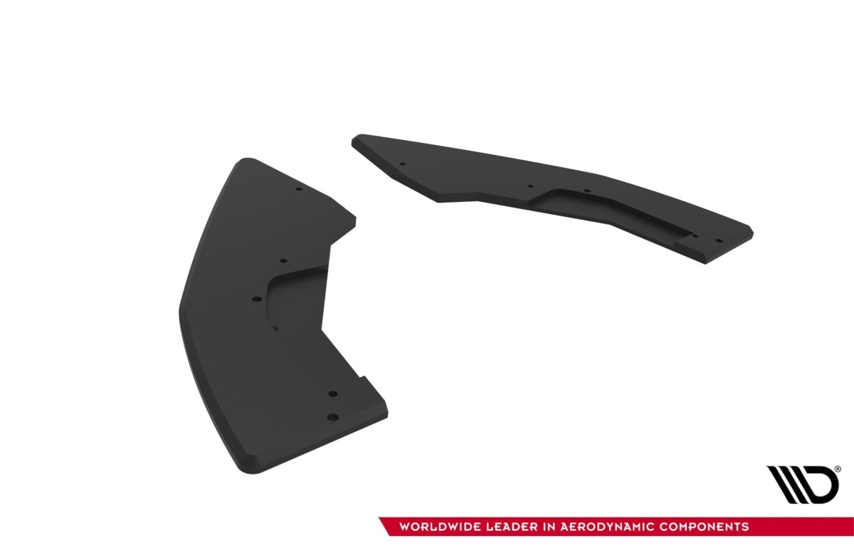 Maxton Design Street Pro Rear Side Splitters V.1 BMW M135i /M-Pack F70
