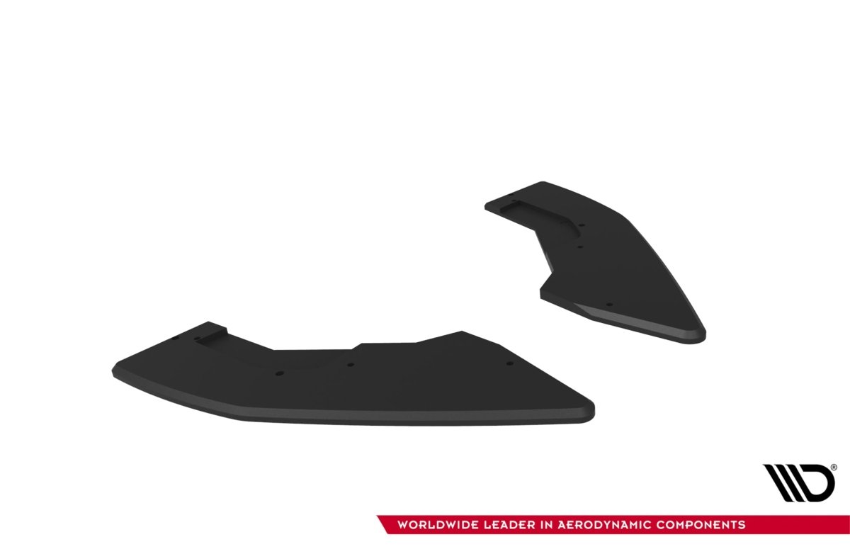 Maxton Design Street Pro Rear Side Splitters V.1 BMW M135i /M-Pack F70