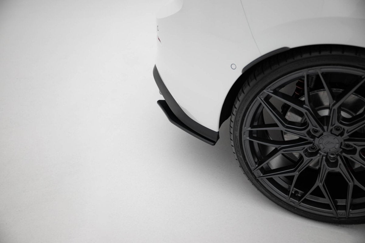 Maxton Design Street Pro Rear Side Splitters V.1 Volkswagen Golf GTI / GTE / R-Line Mk8
