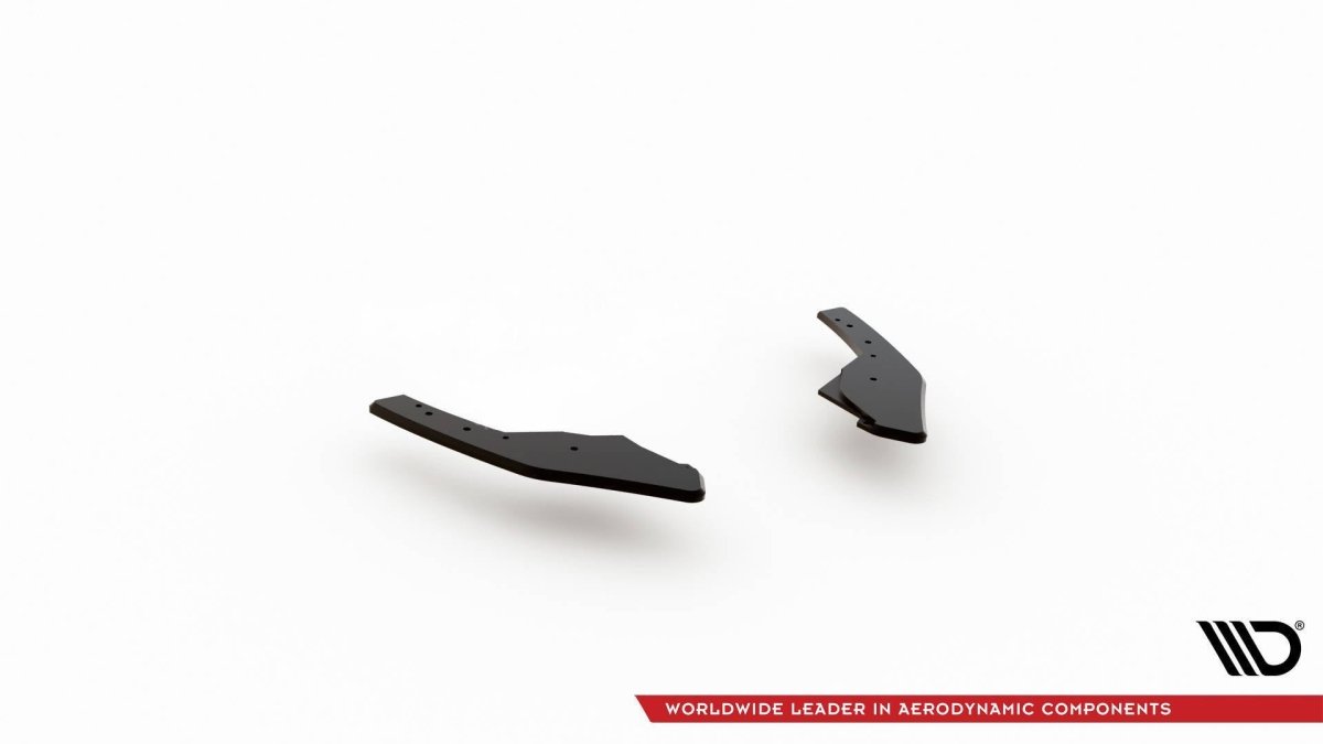 Maxton Design Street Pro Rear Side Splitters V.1 Volkswagen Golf GTI / GTE / R-Line Mk8