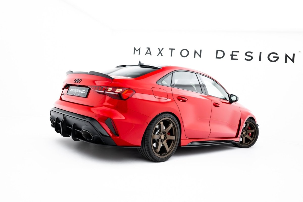 Maxton Design Street Pro Side Skirts Diffusers Audi RS3 Sedan / Sportback 8Y Facelift