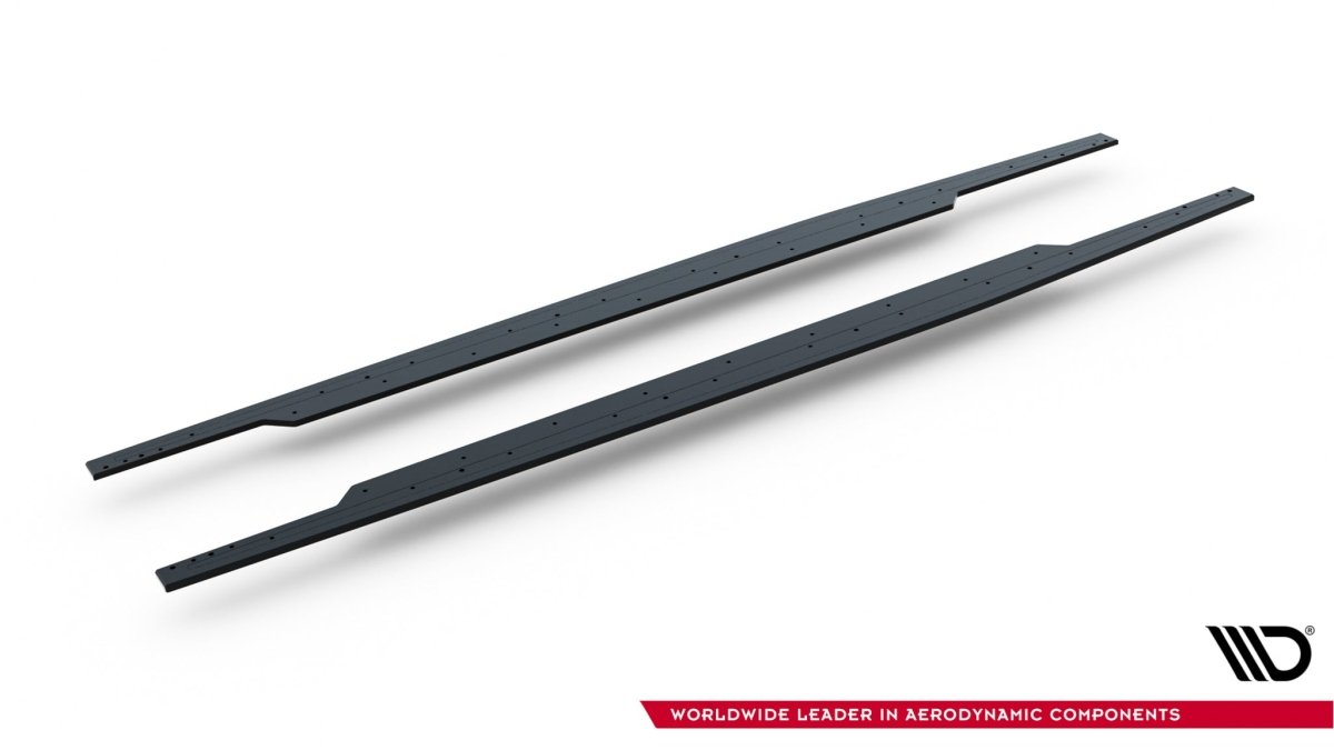 Maxton Design Street Pro Side Skirts Diffusers Audi RS3 Sedan / Sportback 8Y Facelift