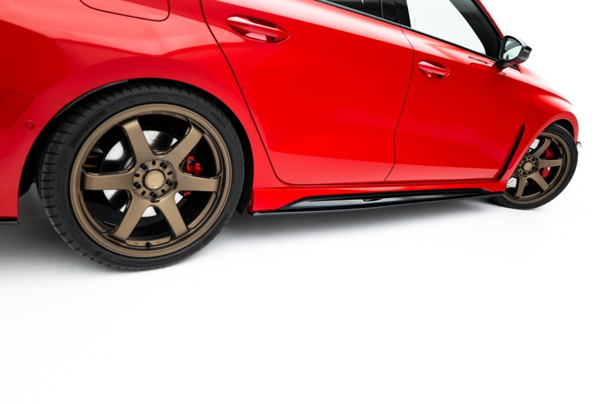 Maxton Design Street Pro Side Skirts Diffusers Audi RS3 Sedan / Sportback 8Y Facelift