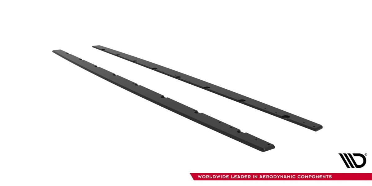 Maxton Design Street Pro Side Skirts Diffusers BMW M135i / M-Pack F70