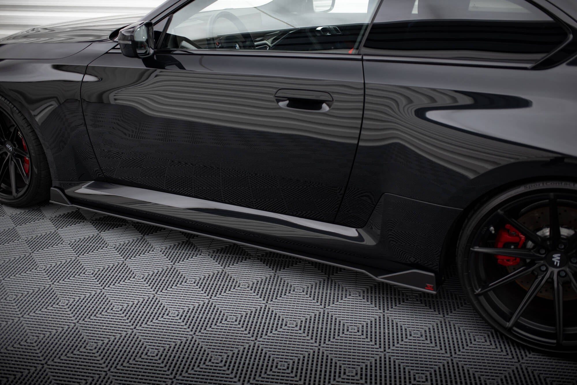 Maxton Design Street Pro Side Skirts Diffusers V.2 BMW M2 G87