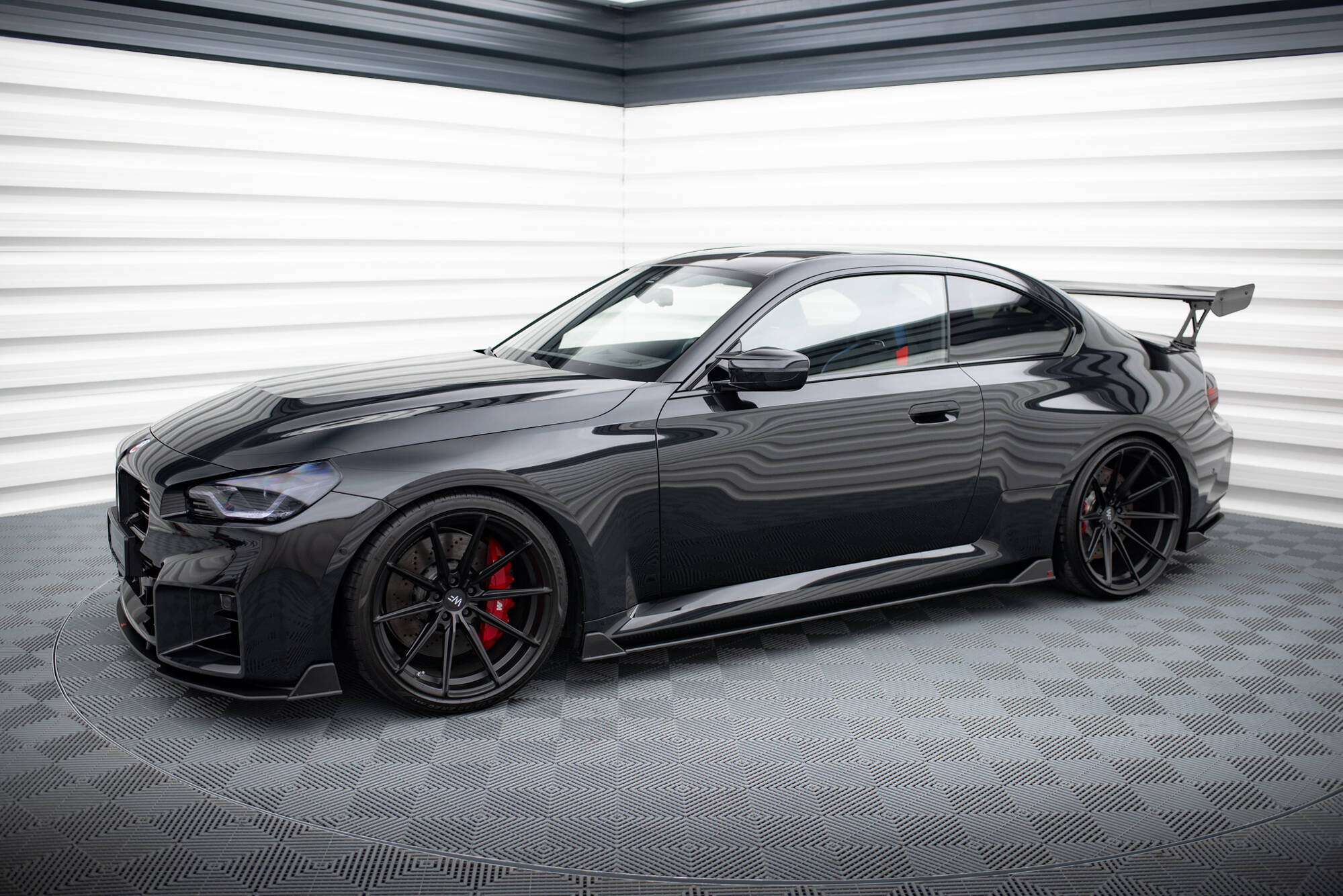 Maxton Design Street Pro Side Skirts Diffusers V.2 BMW M2 G87