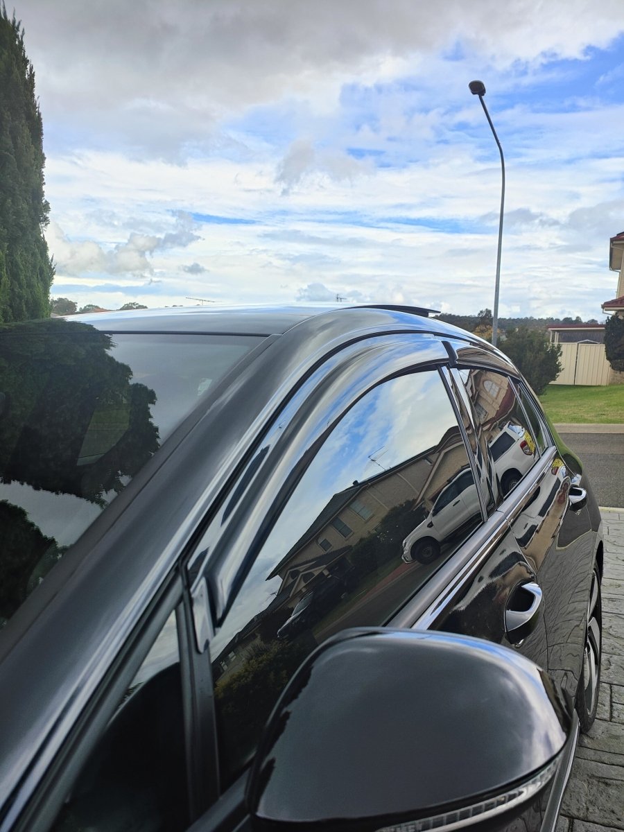2021-2025 Volkswagen Golf TSI, GTI & R Mk8 All Models Window Visors | Weather Shields