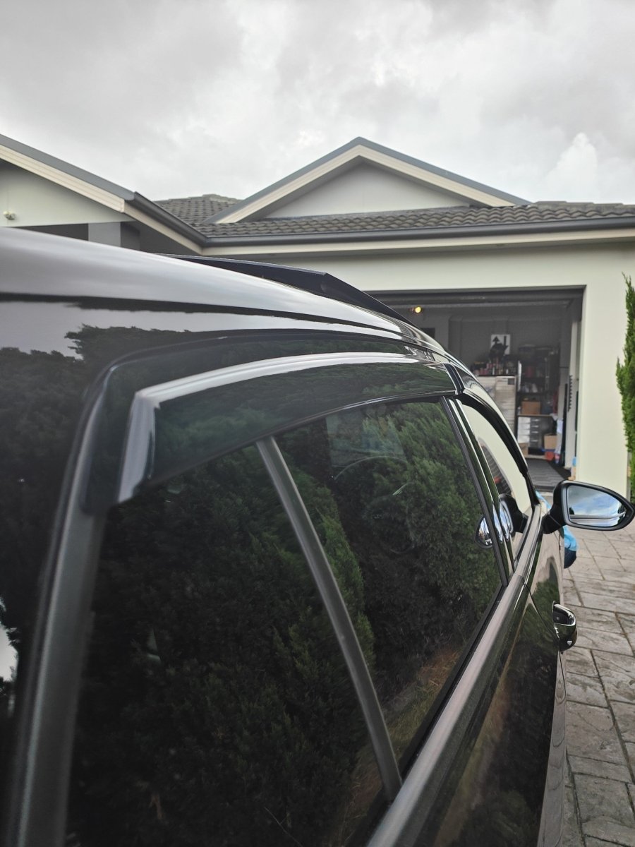 2021-2025 Volkswagen Golf TSI, GTI & R Mk8 All Models Window Visors | Weather Shields