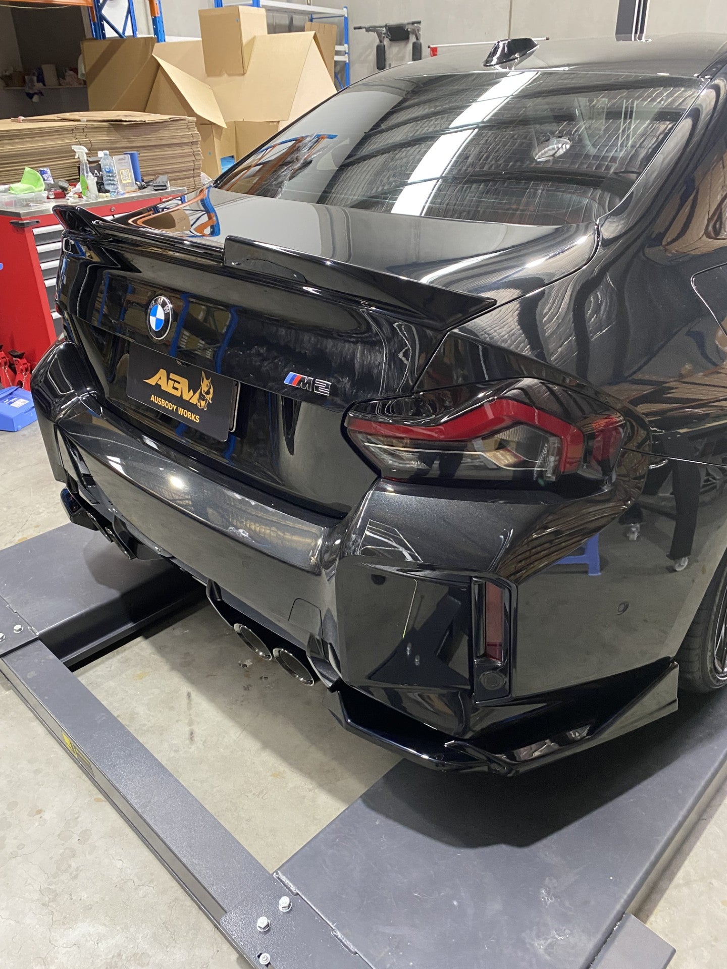 Maxton Design Spoiler Cap 3D BMW 2 Coupe G42 / M2 G87