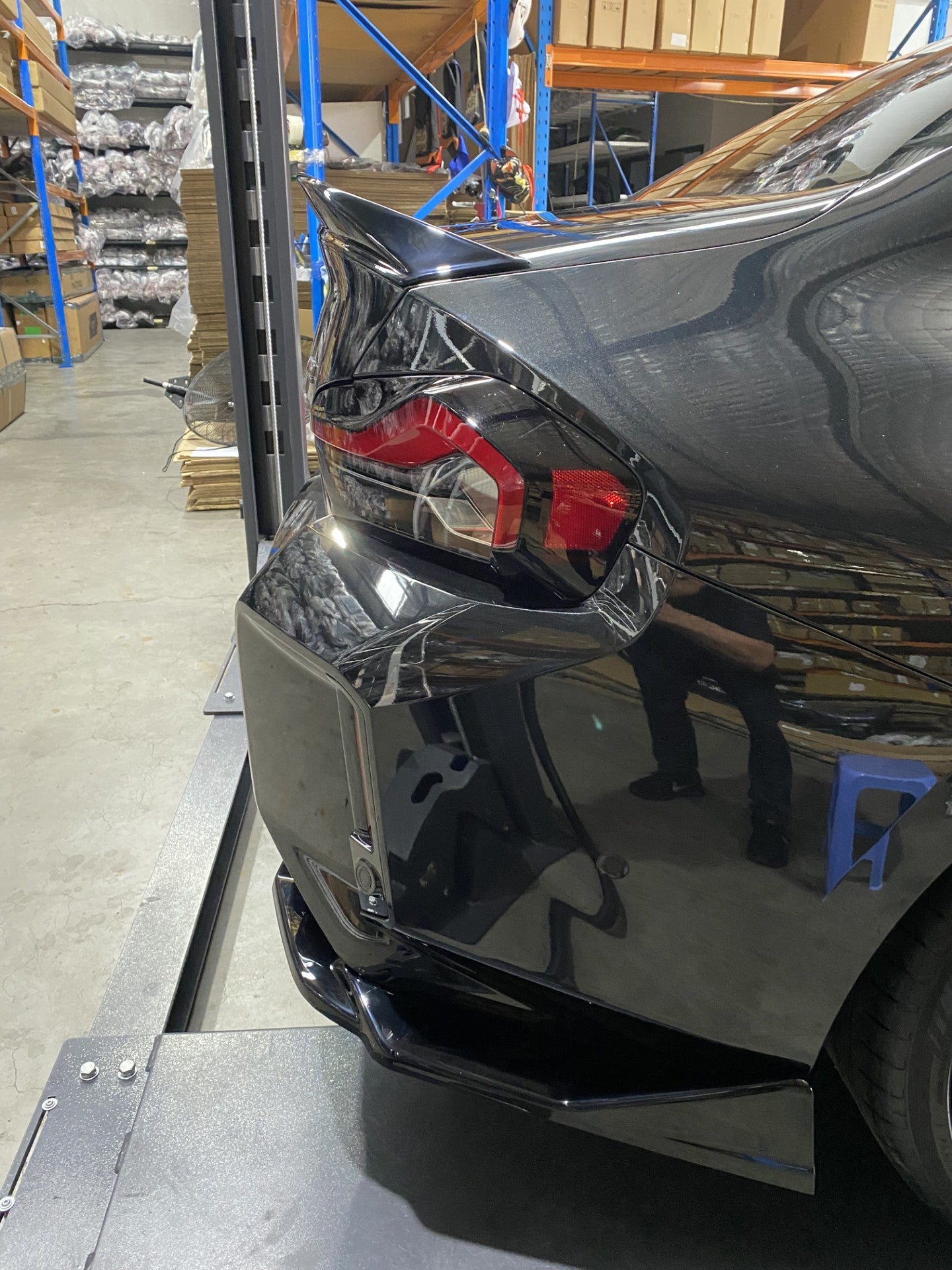 Maxton Design Spoiler Cap 3D BMW 2 Coupe G42 / M2 G87