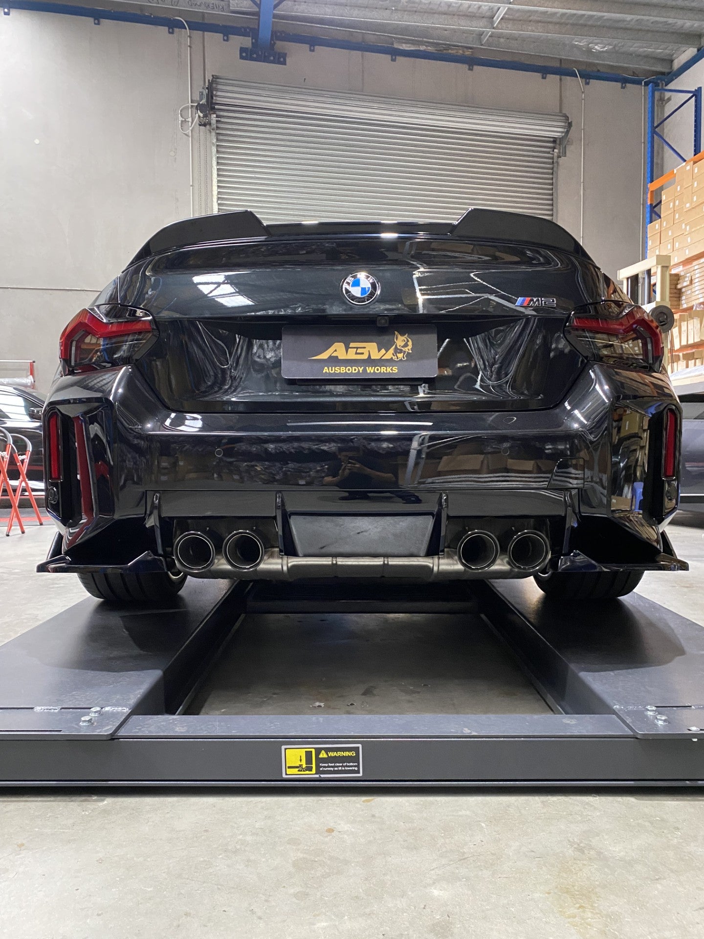 Maxton Design Spoiler Cap 3D BMW 2 Coupe G42 / M2 G87