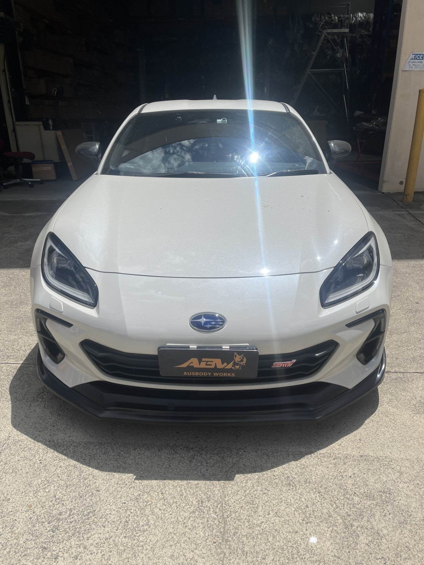 2017-2021 Subaru BRZ ZC6 CS Front Lip