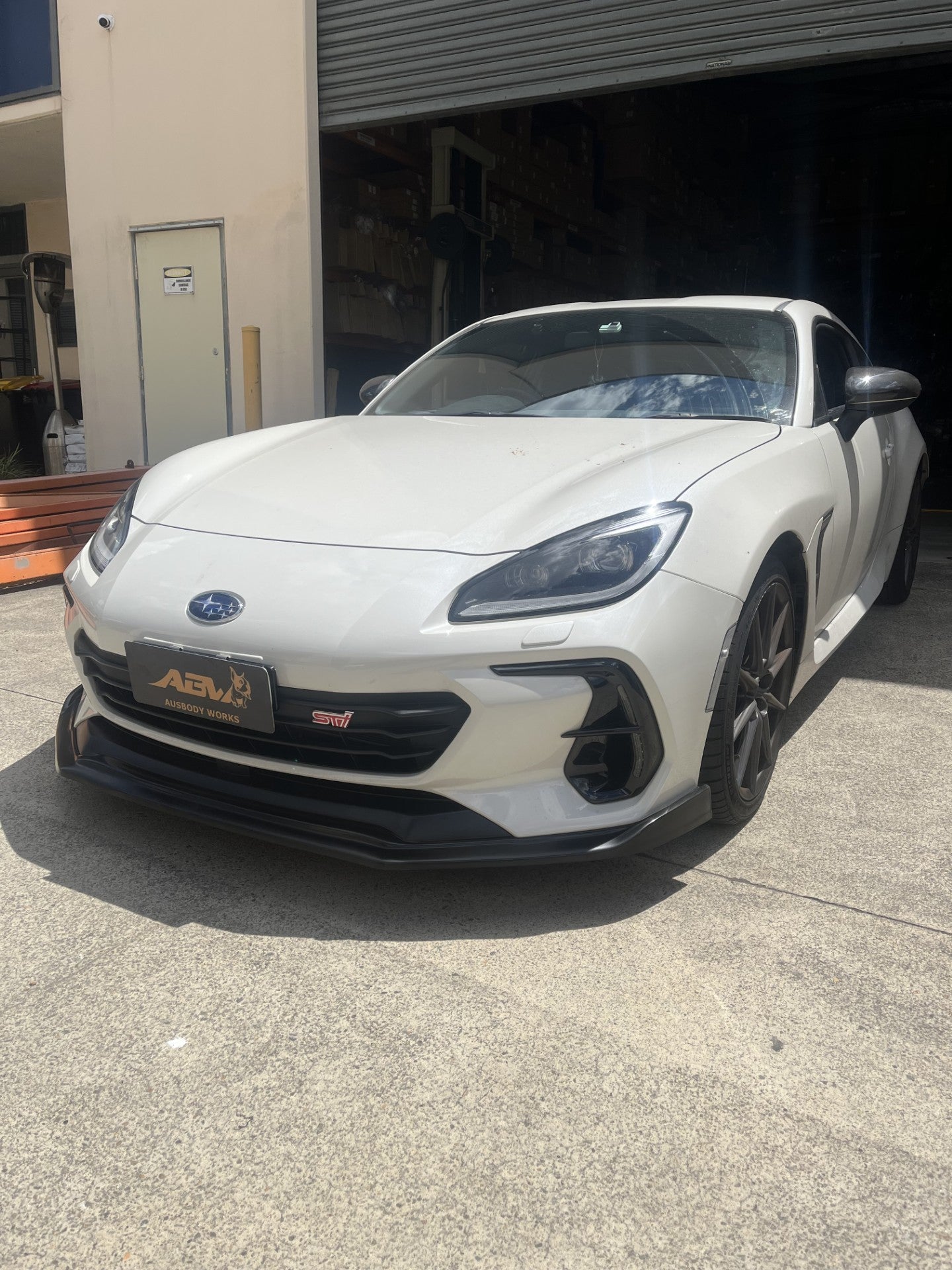 2017-2021 Subaru BRZ ZC6 CS Front Lip