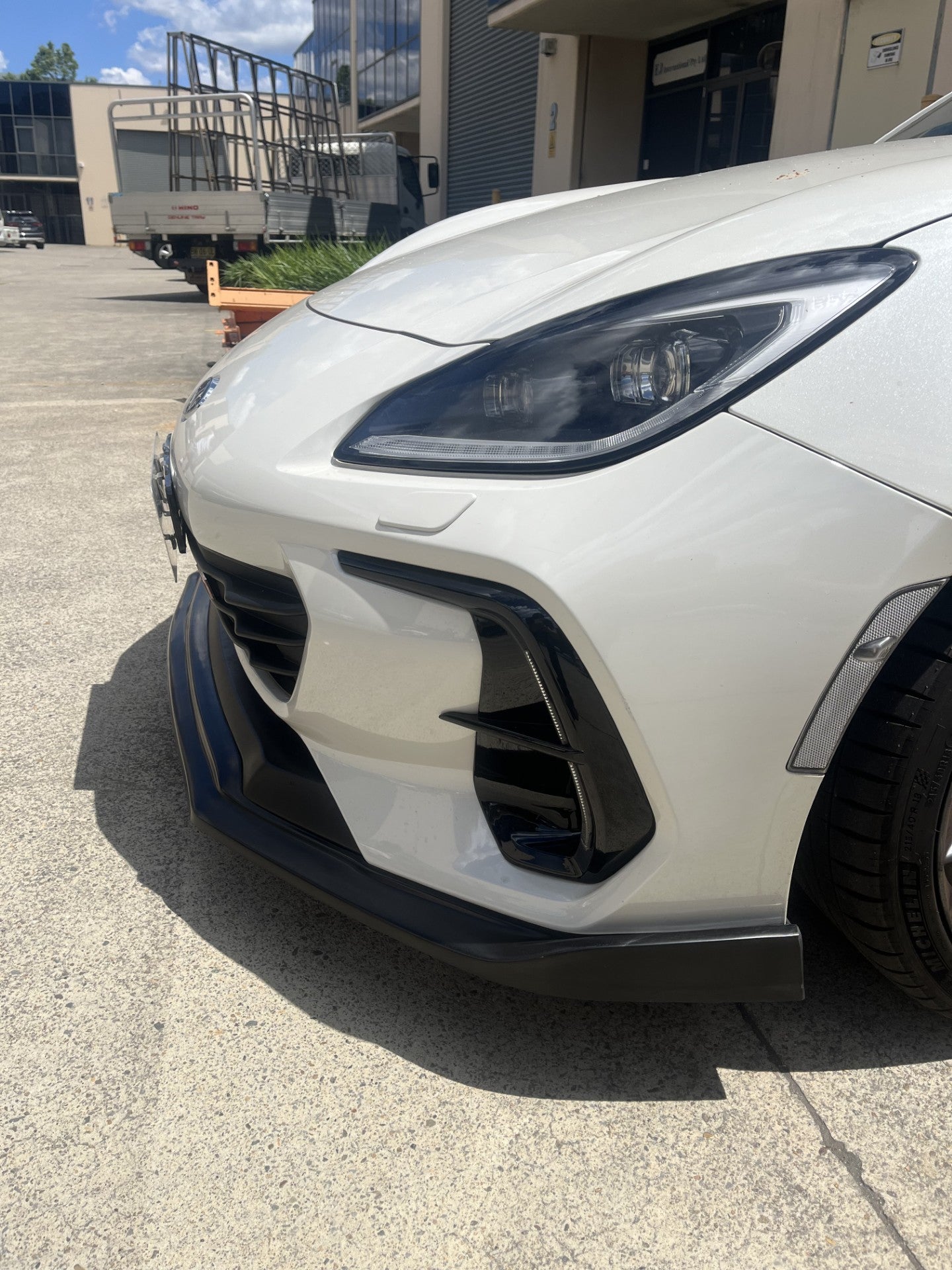 2017-2021 Subaru BRZ ZC6 CS Front Lip