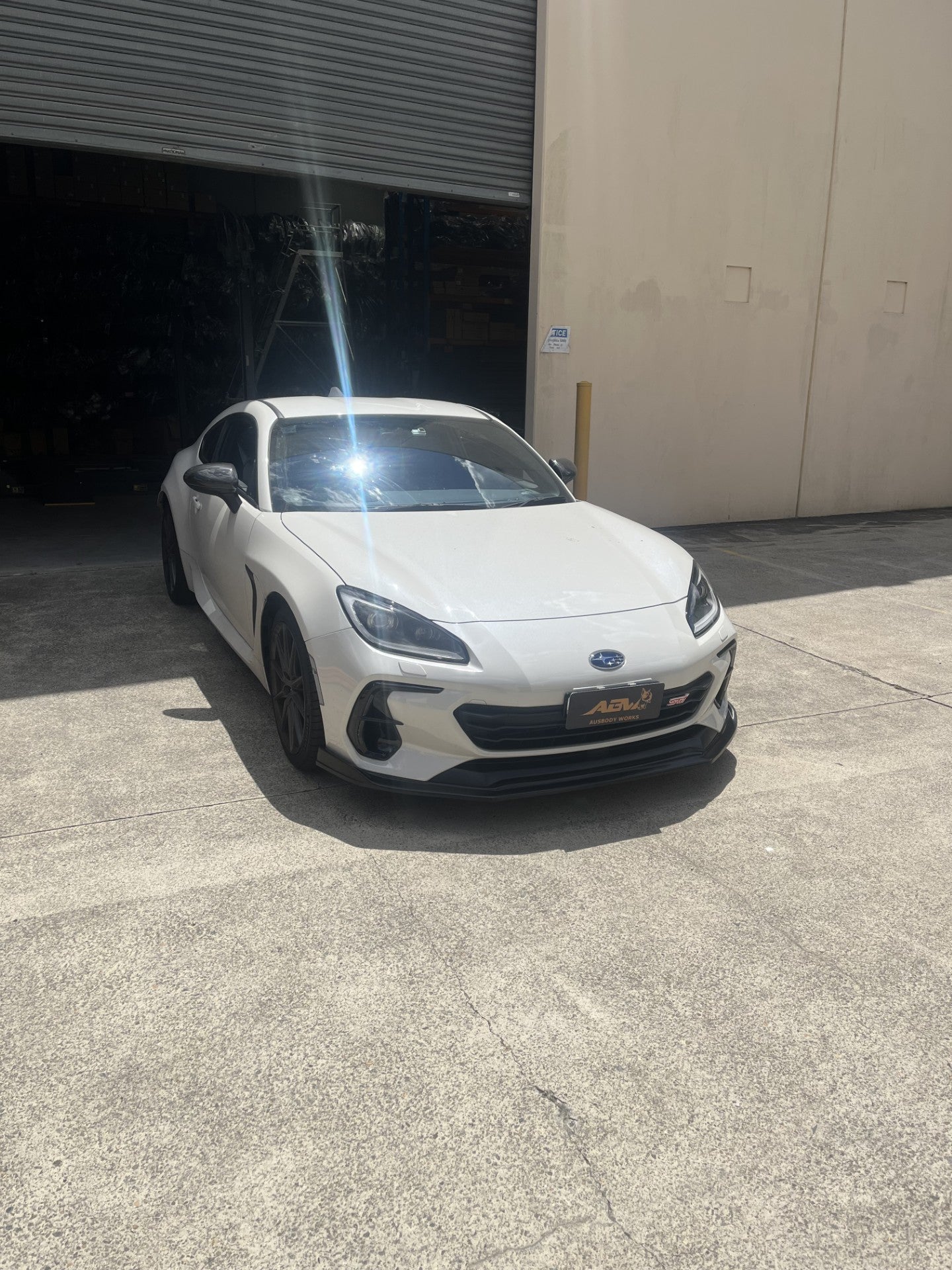 2017-2021 Subaru BRZ ZC6 CS Front Lip