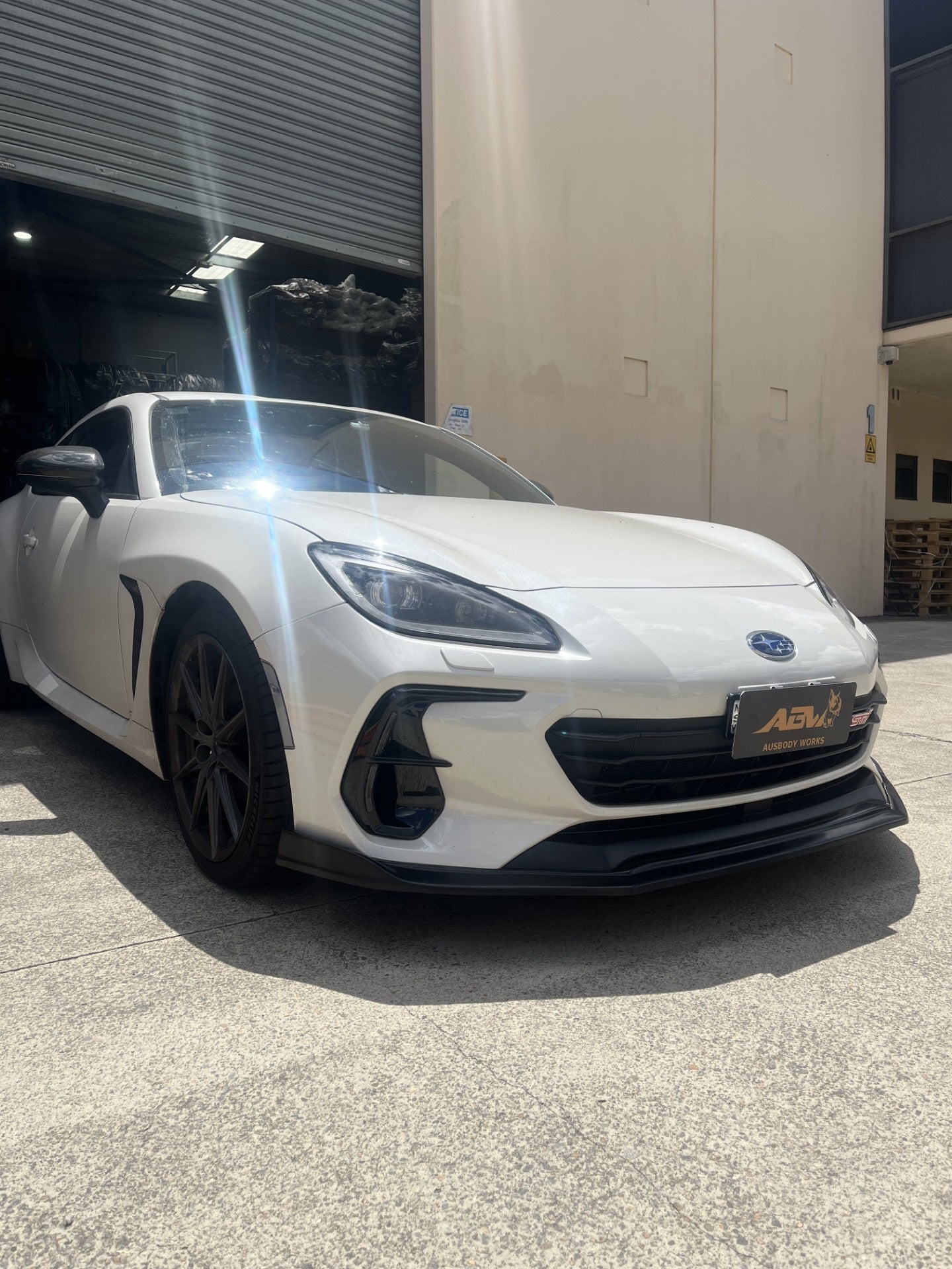 2017-2021 Subaru BRZ ZC6 CS Front Lip